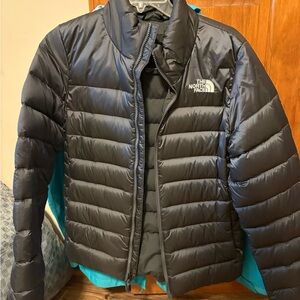 The North Face Black Puffer Jacket